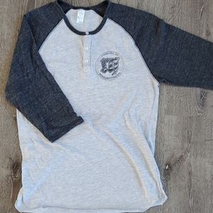Men's Crossfit Mayhem Raglan